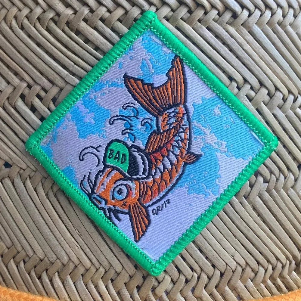 Peter Grimm Sublime Badfish Lifeguard - Chapeau de maître nageur en paille de seigle