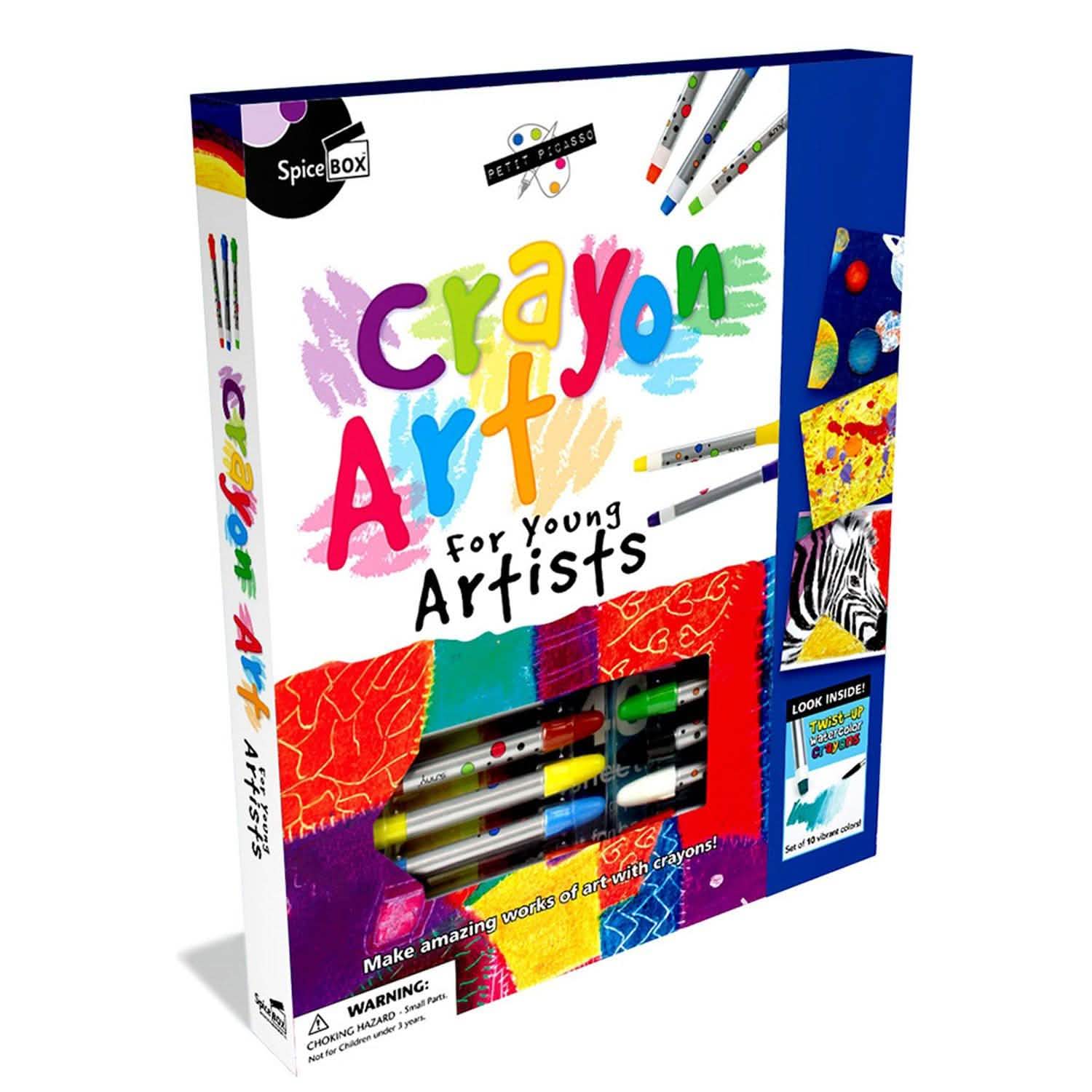 L'art au crayon du petit Picasso