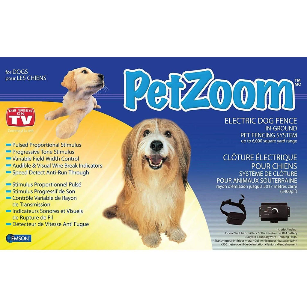 Clôture électrique pour chiens PetZoom