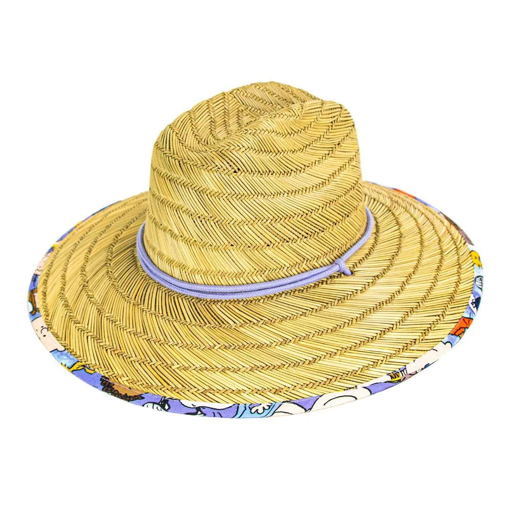 Chapeau de sauvetage en paille de seigle Peter Grimm Personnages Peanuts
