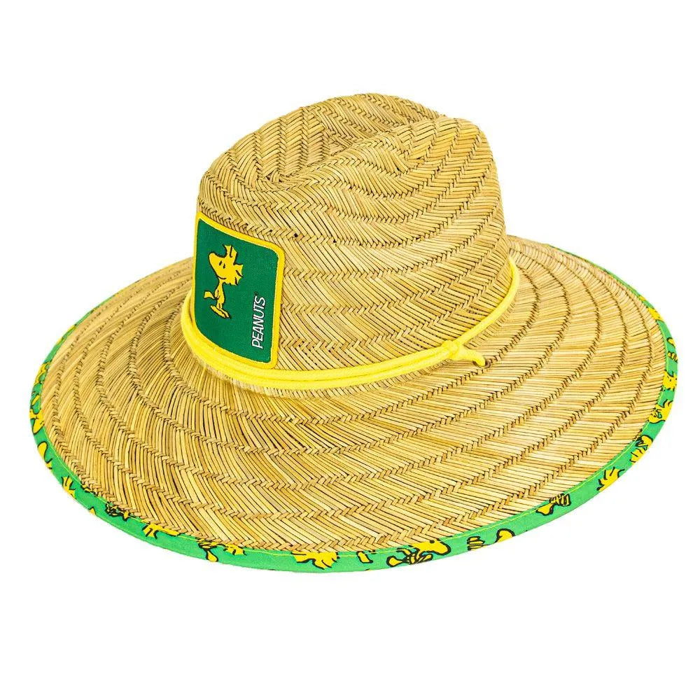 Peter Grimm Peanuts Woodstock LG - Chapeau de sauveteur en paille de seigle