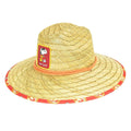 Chapeau de Sauveteur en Paille de Seigle Peter Grimm Peanuts Joe Cool Snoopy