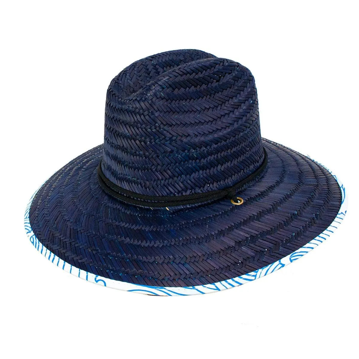 Chapeau de sauvetage en paille Peter Grimm Wave - Rush