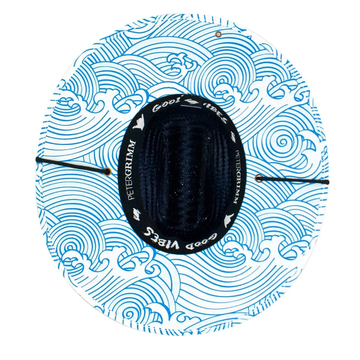 Chapeau de sauvetage en paille Peter Grimm Wave - Rush