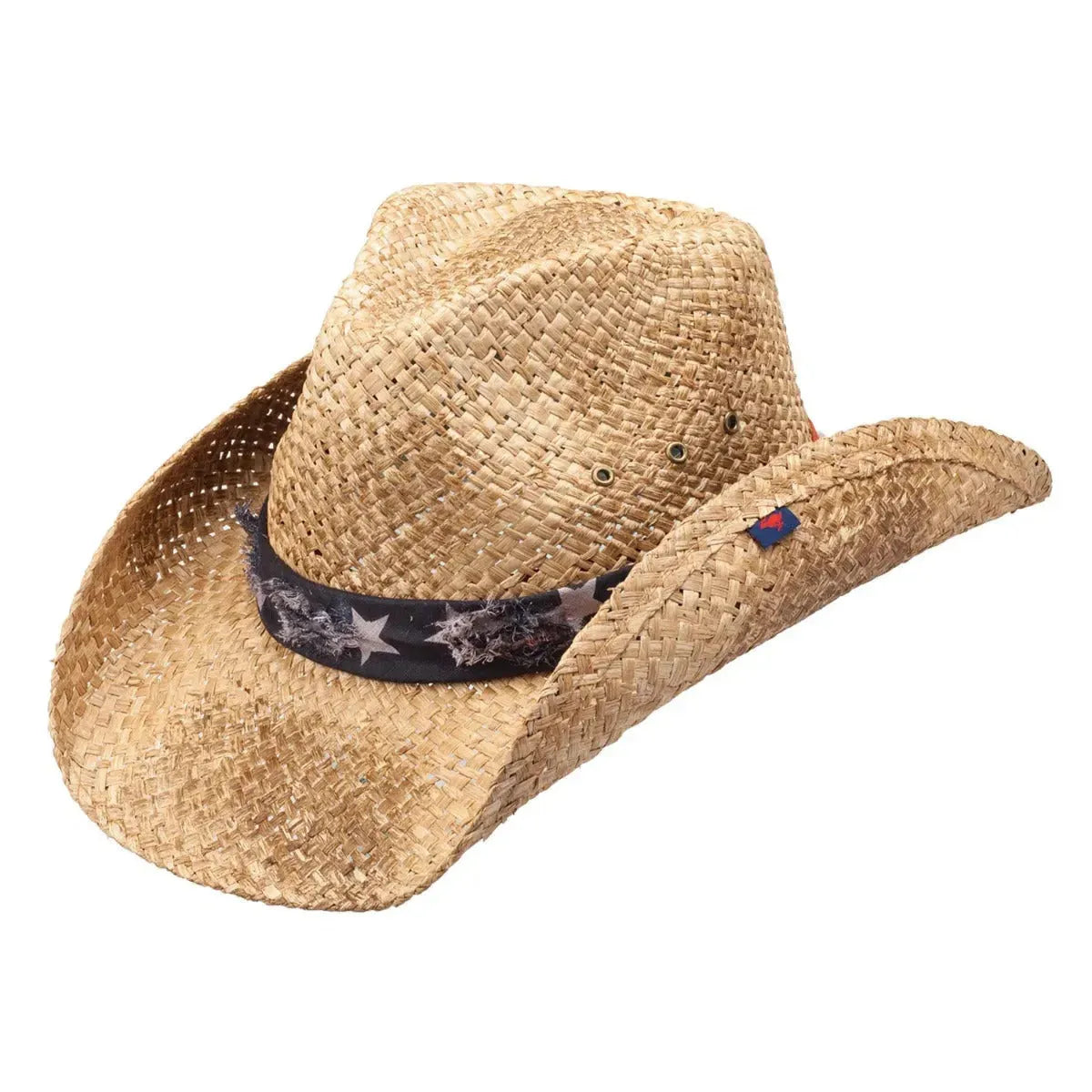 Peter Grimm Hadley - Chapeau de cow-boy en paille