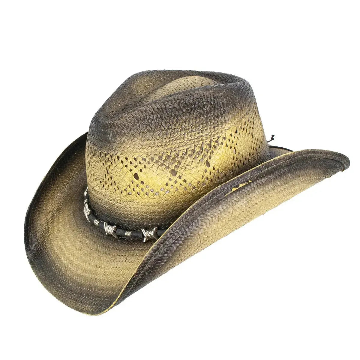 Peter Grimm Atom - Chapeau de cow-boy en paille