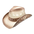Peter Grimm Gracie - Chapeau de cowgirl en paille