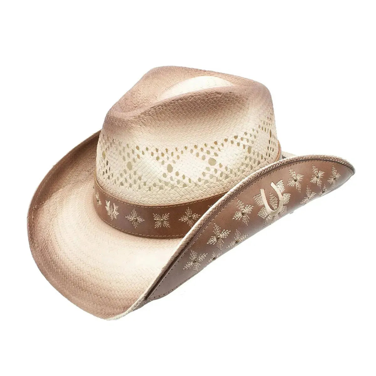 Peter Grimm Gracie - Chapeau de cowgirl en paille