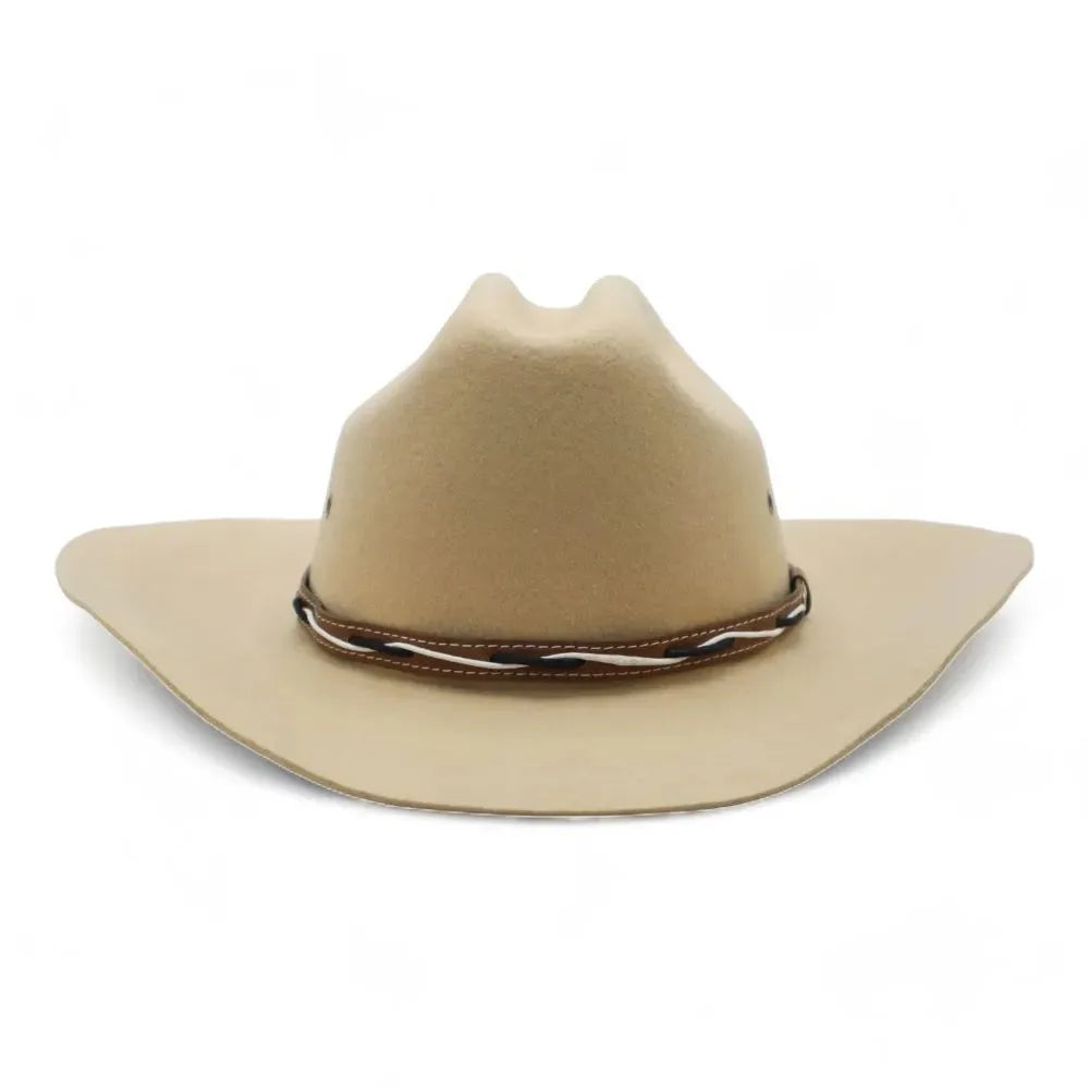 Peter Grimm Brentwood - Chapeau de cowboy en feutre de laine