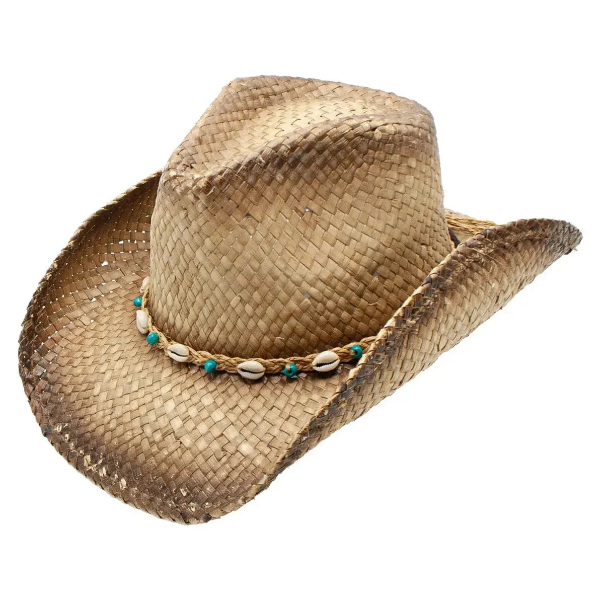 Peter Grimm Coco - Chapeau de cowboy en paille