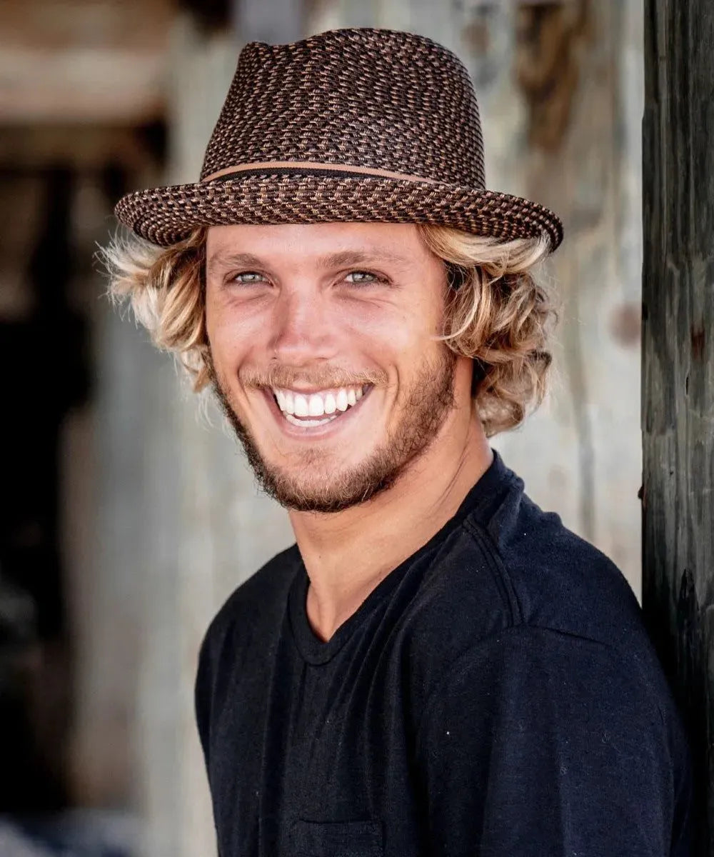 Peter Grimm Gransee - Chapeau Fedora en Tissu