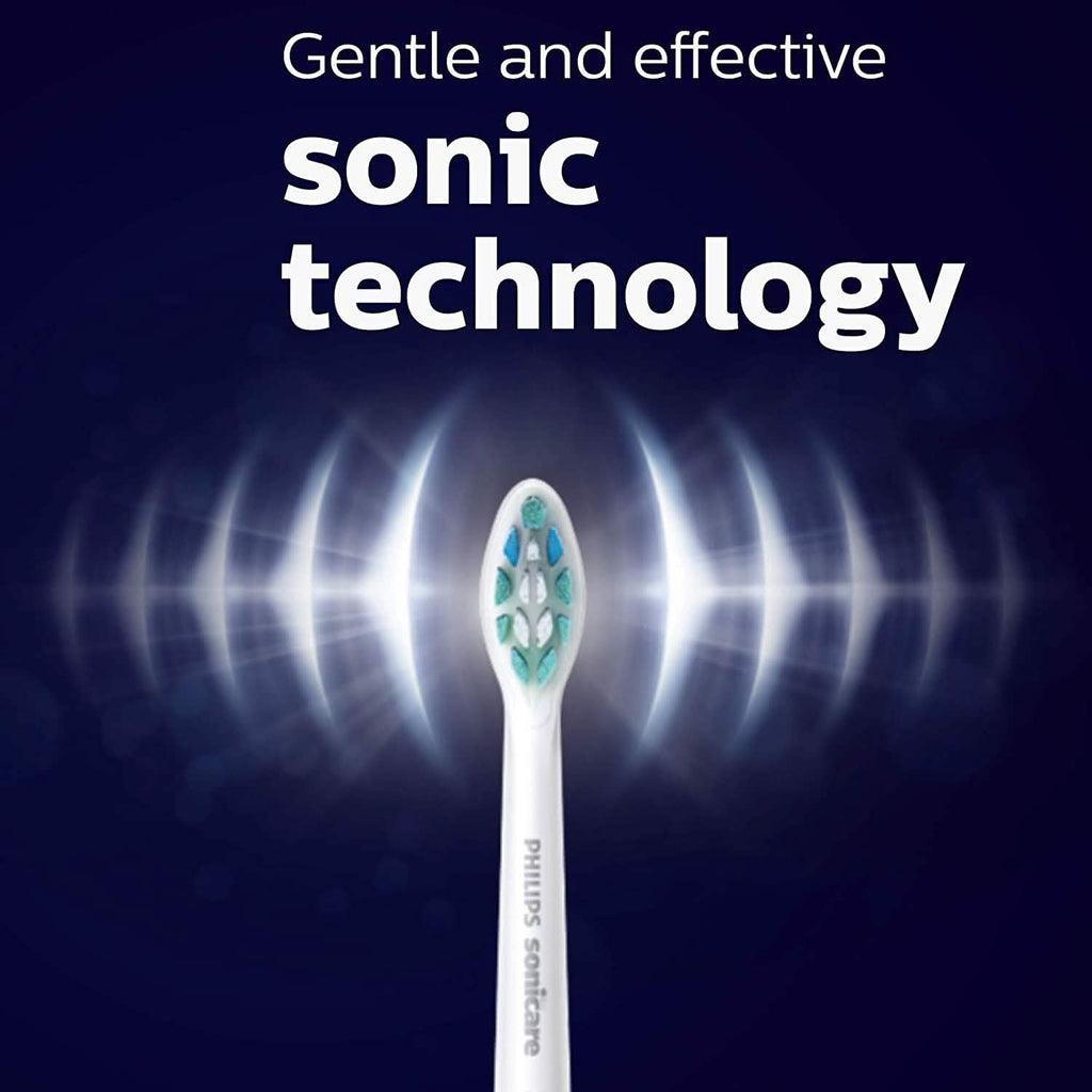 Philips Sonicare - Brosse à dents rechargeable ProtectiveClean 4100 - Blanche