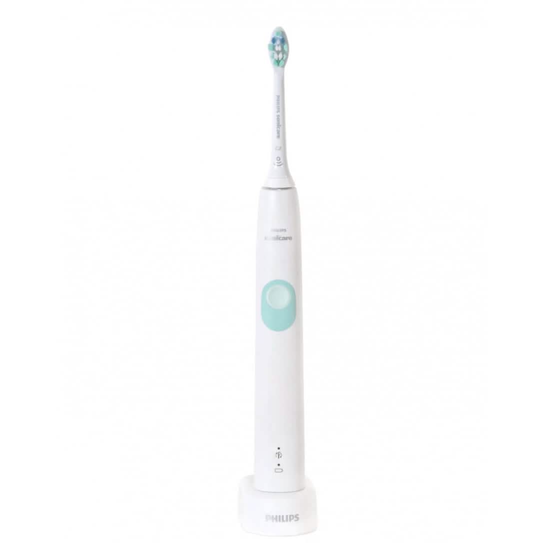 Philips Sonicare - Brosse à dents rechargeable ProtectiveClean 4100 - Blanche