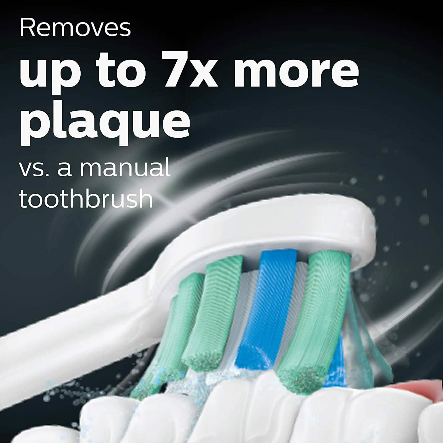 Philips Sonicare - Brosse à dents rechargeable ProtectiveClean 4100 - Blanche