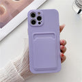 Coque de téléphone pour iPhone 11 12 13 Pro Max XR X XS Max 12 Mini 12 Pro Étui portefeuille en silicone souple avec porte-cartes Compatible avec iPhone 13 Étui portefeuille sécurisé