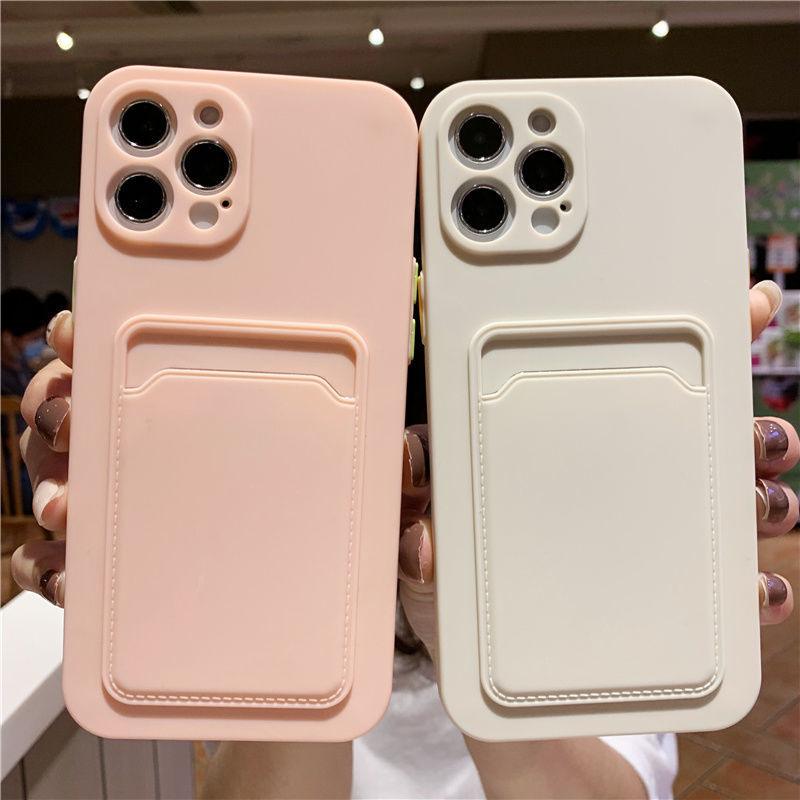 Coque de téléphone pour iPhone 11 12 13 Pro Max XR X XS Max 12 Mini 12 Pro Étui portefeuille en silicone souple avec porte-cartes Compatible avec iPhone 13 Étui portefeuille sécurisé