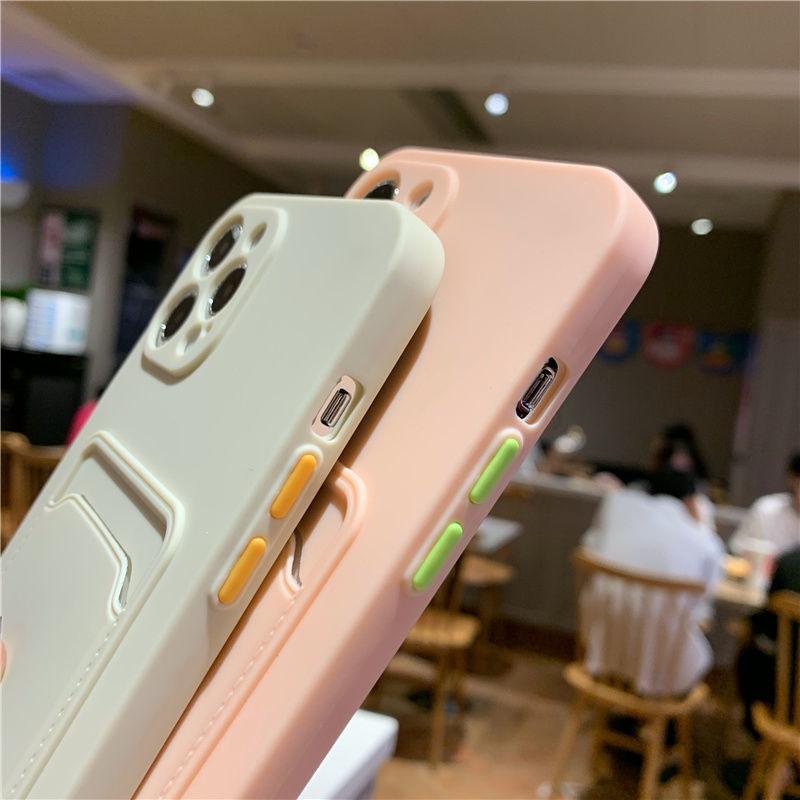 Coque de téléphone pour iPhone 11 12 13 Pro Max XR X XS Max 12 Mini 12 Pro Étui portefeuille en silicone souple avec porte-cartes Compatible avec iPhone 13 Étui portefeuille sécurisé