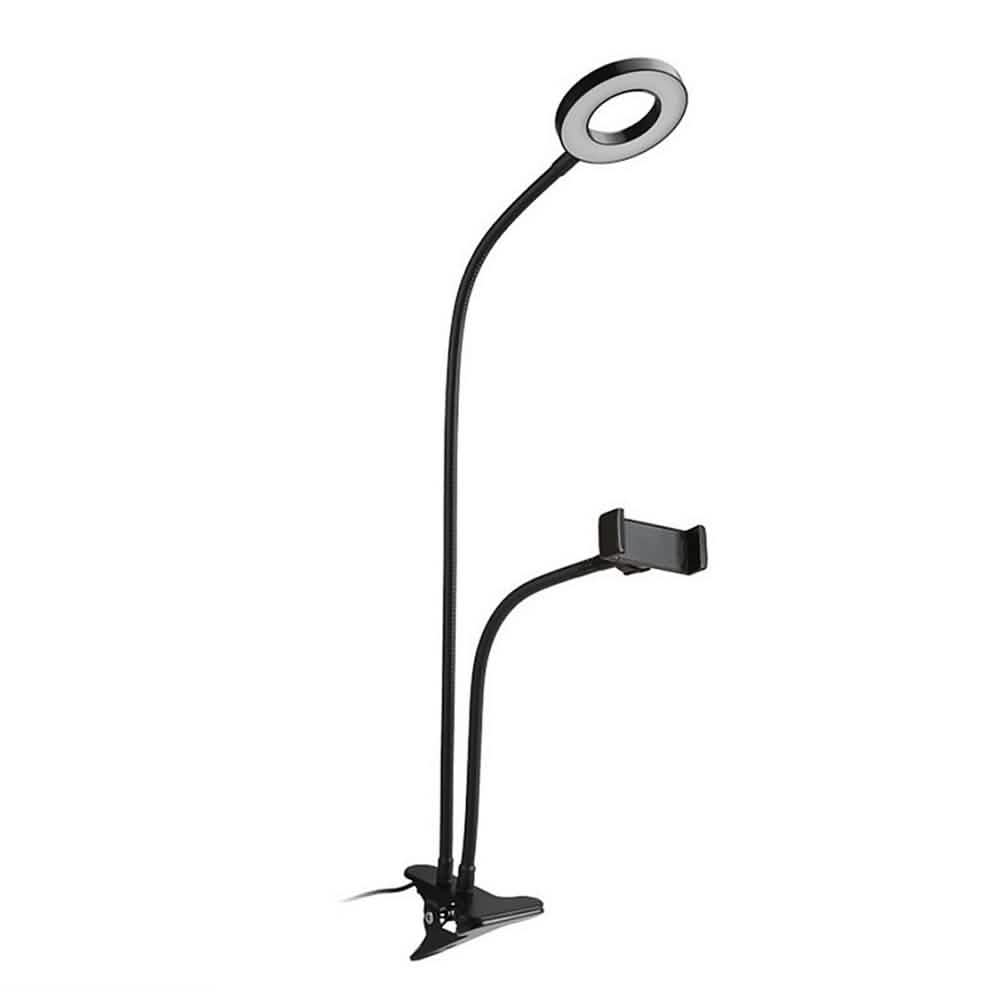 Kit support téléphone et anneau lumineux