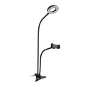 Kit support téléphone et anneau lumineux