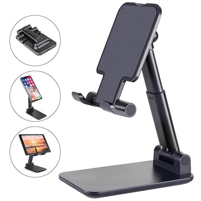 Support de téléphone réglable en hauteur