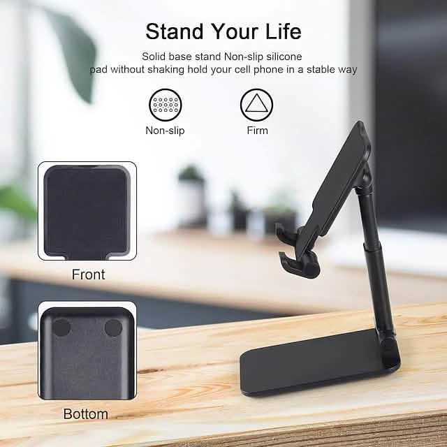 Support de téléphone réglable en hauteur