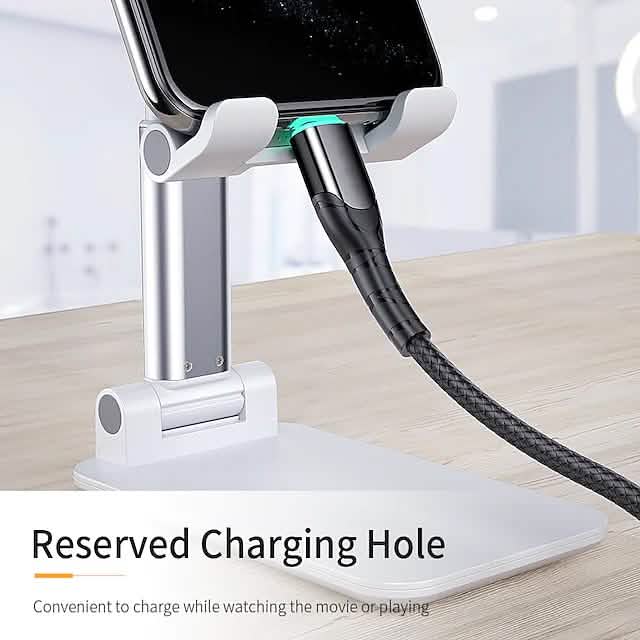 Support de téléphone réglable en hauteur