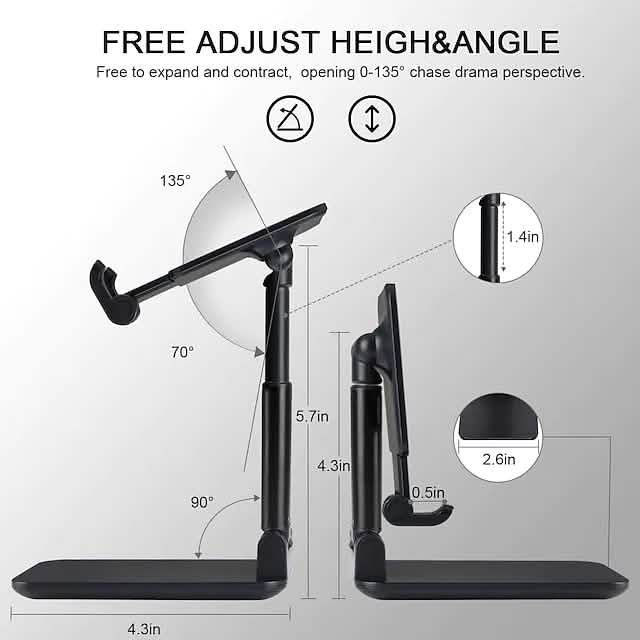 Support de téléphone réglable en hauteur