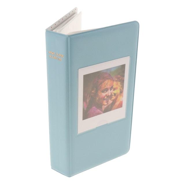 Album photo pour SQ20/SQ10/SQ6/SP3 avec 64 pochettes, album de scrapbooking mémo en papier pour bébé, famille, mariage, anniversaire, commémoration, remise de diplôme