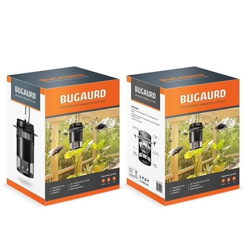 Piège à moustiques, mouches et guêpes photocatalytique, aimant à moustiques intérieur