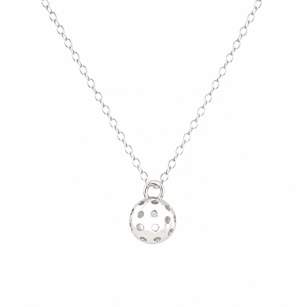 Collier pendentif Pickleball
