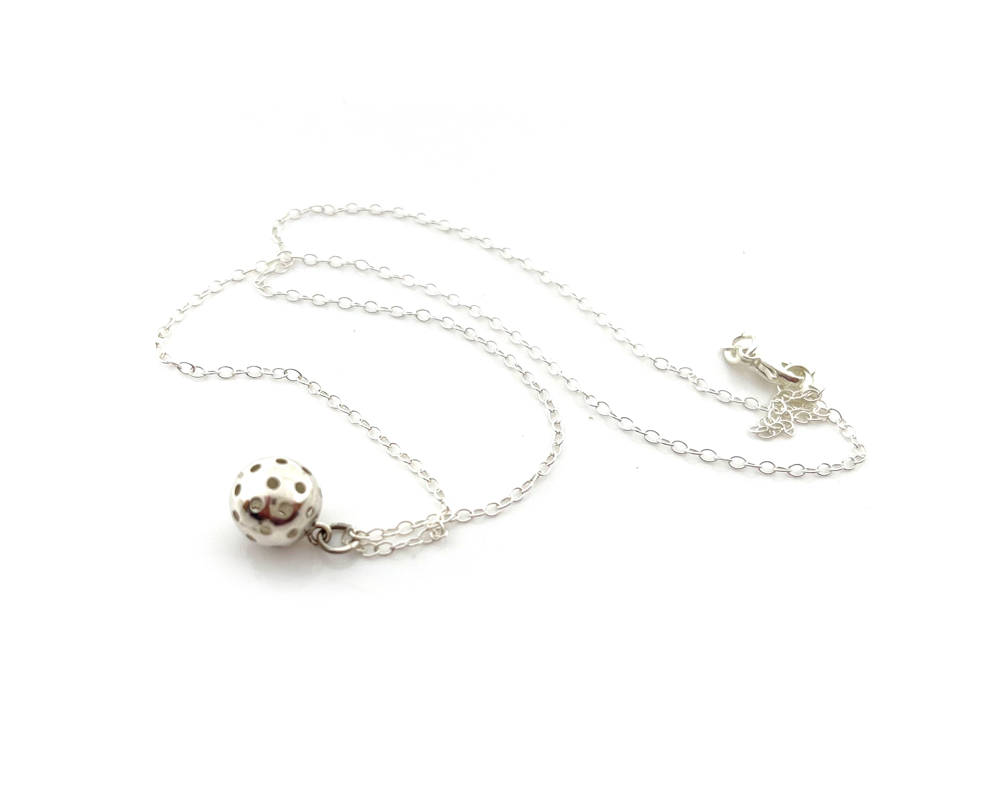 Collier pendentif Pickleball