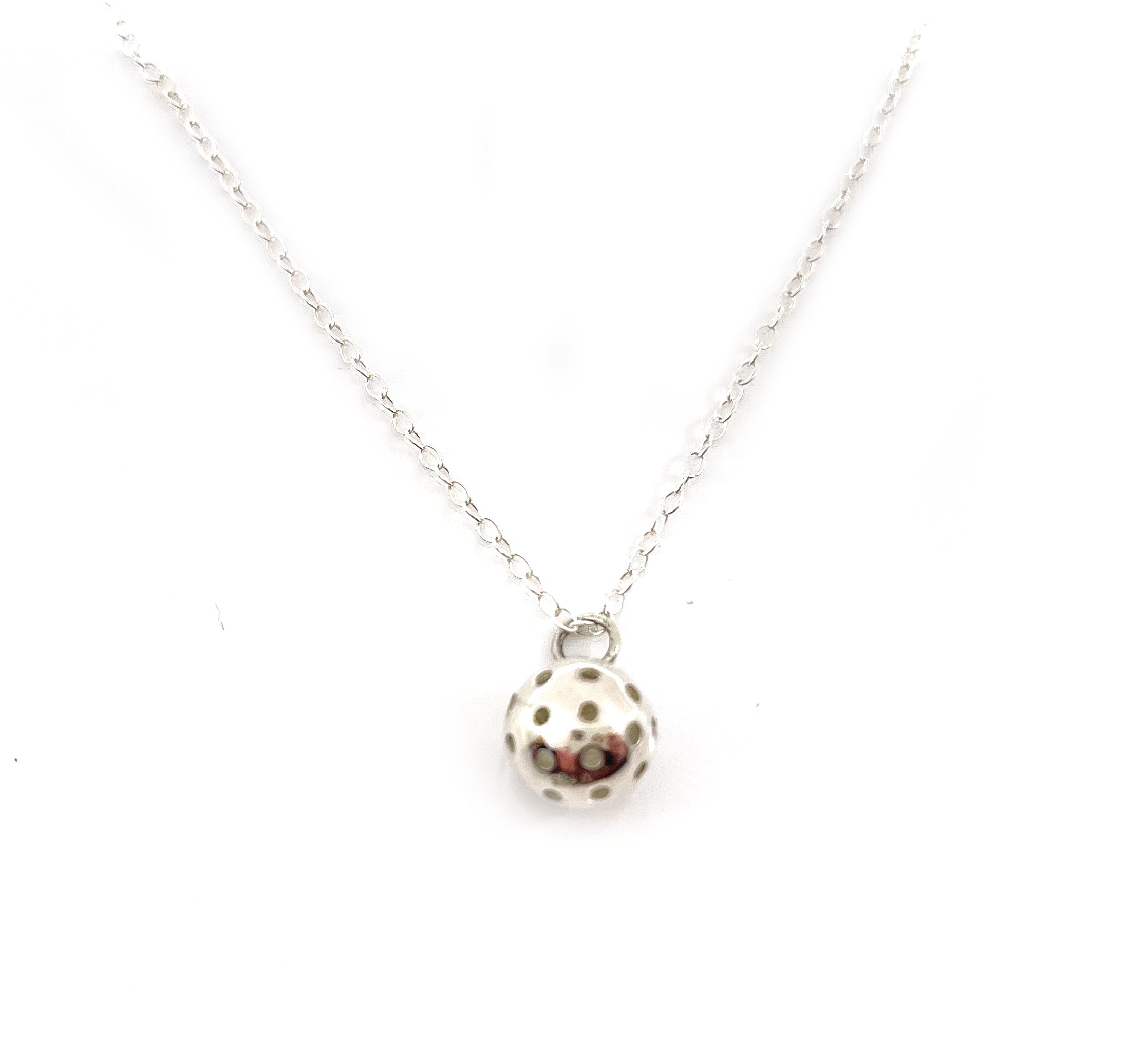Collier pendentif Pickleball