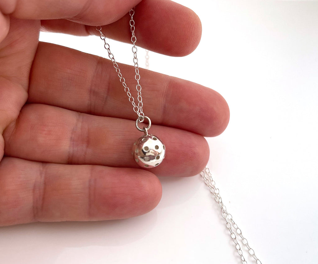 Collier pendentif Pickleball