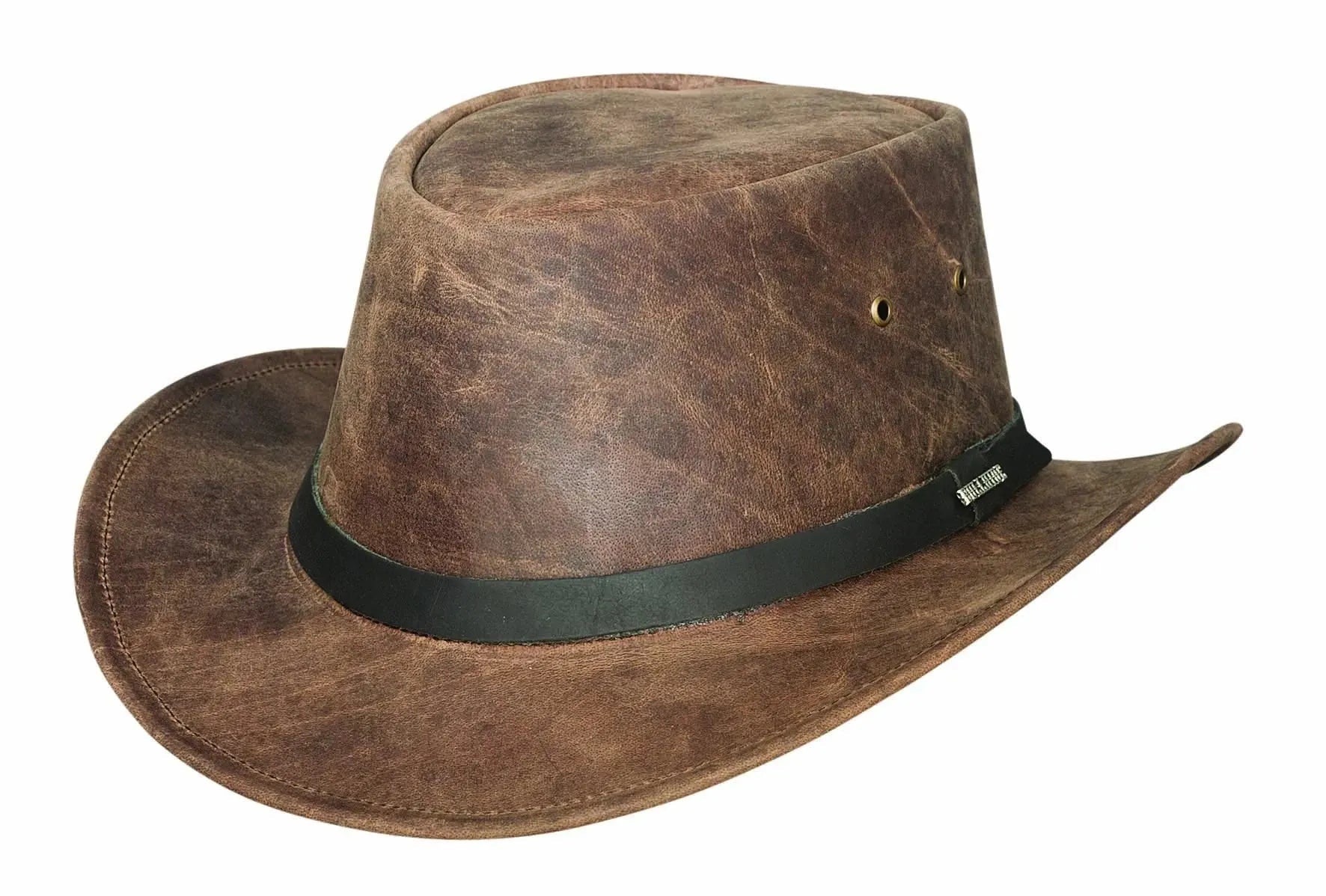Bullhide Pikes Peak - Chapeau de cowboy en cuir (liquidation)