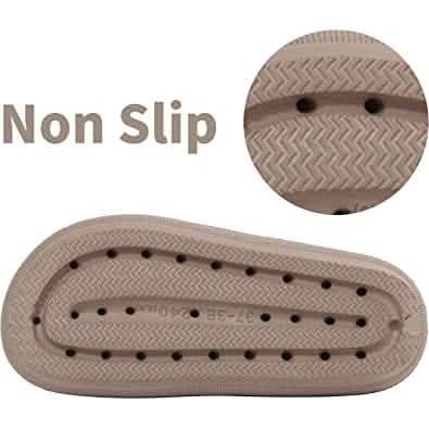 Sandales à coussin Semelle épaisse Boucles réglables Claquettes en EVA