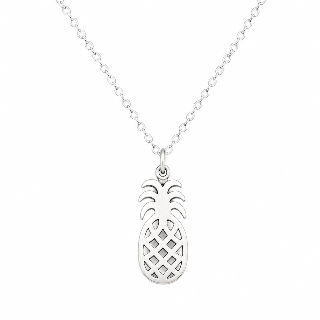 Collier Ananas – Bijoux en argent sterling