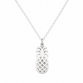 Collier Ananas – Bijoux en argent sterling