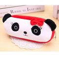 Trousse à Crayons Rose pour Étudiants Sac à Stylos Coloré de Dessin Animé avec Fermeture Éclair pour Filles Garçons Organisateur de Papeterie Scolaire Trousse de Maquillage