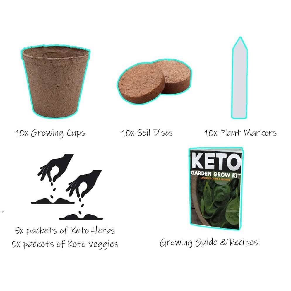 Kit de culture : Plantez votre propre jardin