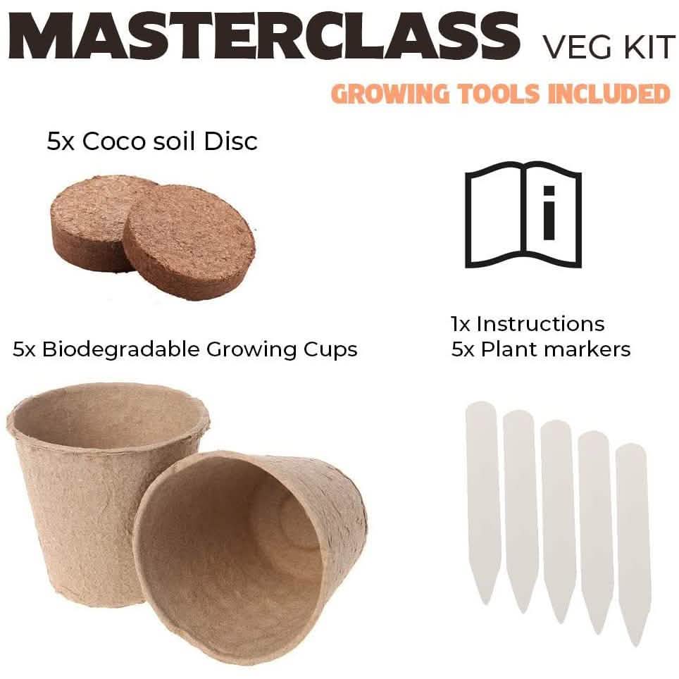 Kit de culture : Plantez votre propre jardin
