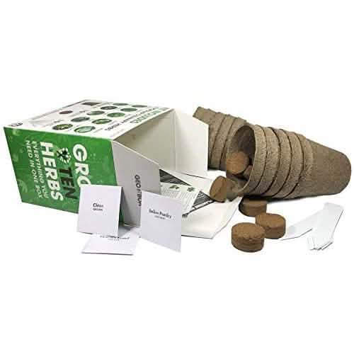 Kit de culture : Plantez votre propre jardin