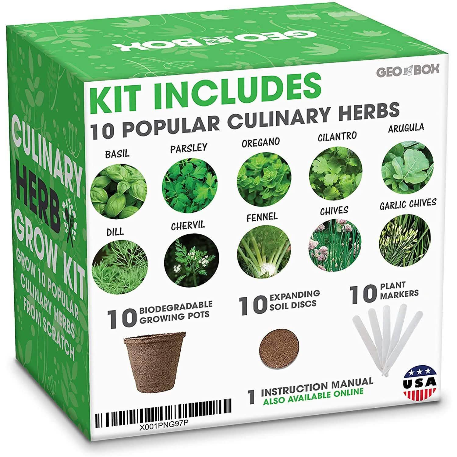 Kit de culture : Plantez votre propre jardin