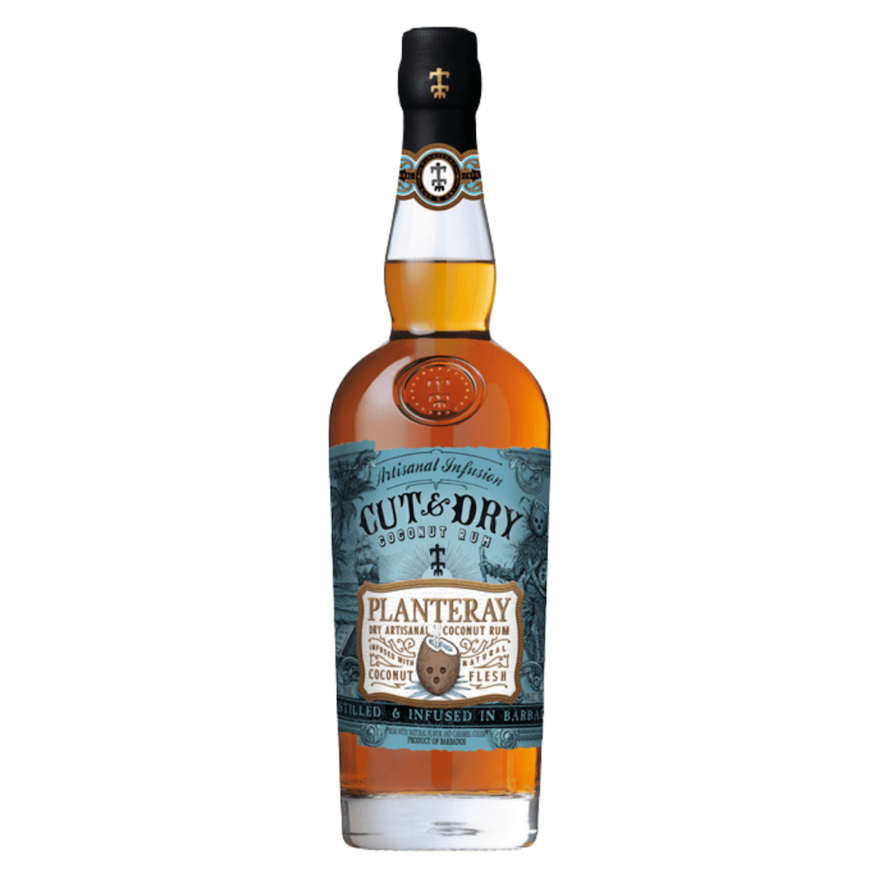 Planteray - Rhum Coco « Brut de Fût » (700ML)