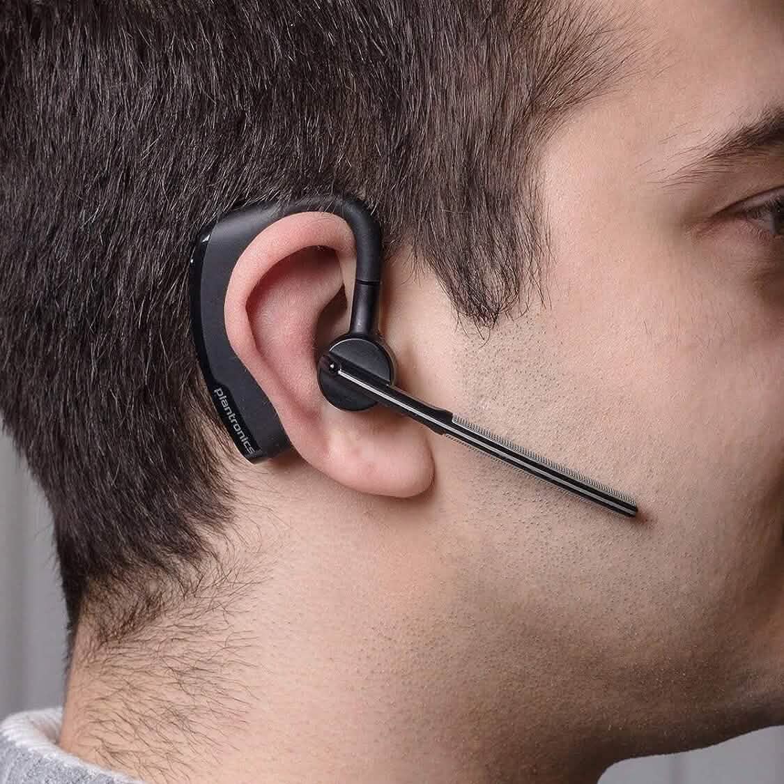 Micro-casque Bluetooth sans fil Plantronics Voyager 5200 (reconditionné)
