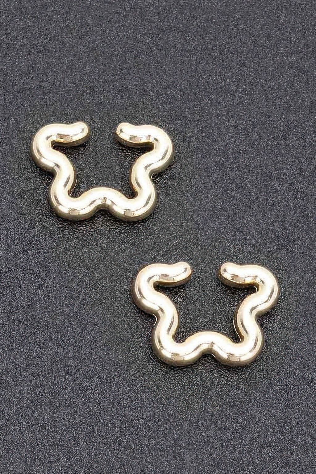 Plastic Cuff Earring