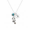 Collier Amulette Ornithorynque – Bijoux Personnalisés en Argent Sterling