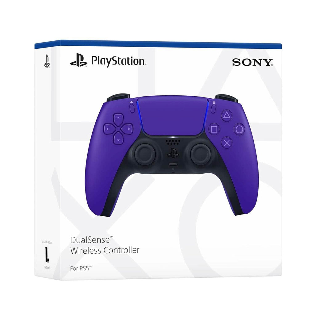 Manette sans fil PlayStation DualSense – Violet galactique (Reconditionnée)