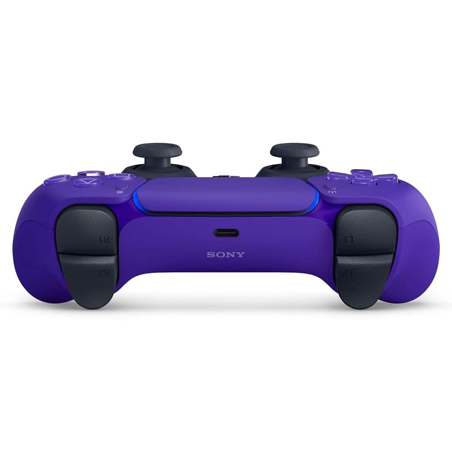 Manette sans fil PlayStation DualSense – Violet galactique (Reconditionnée)