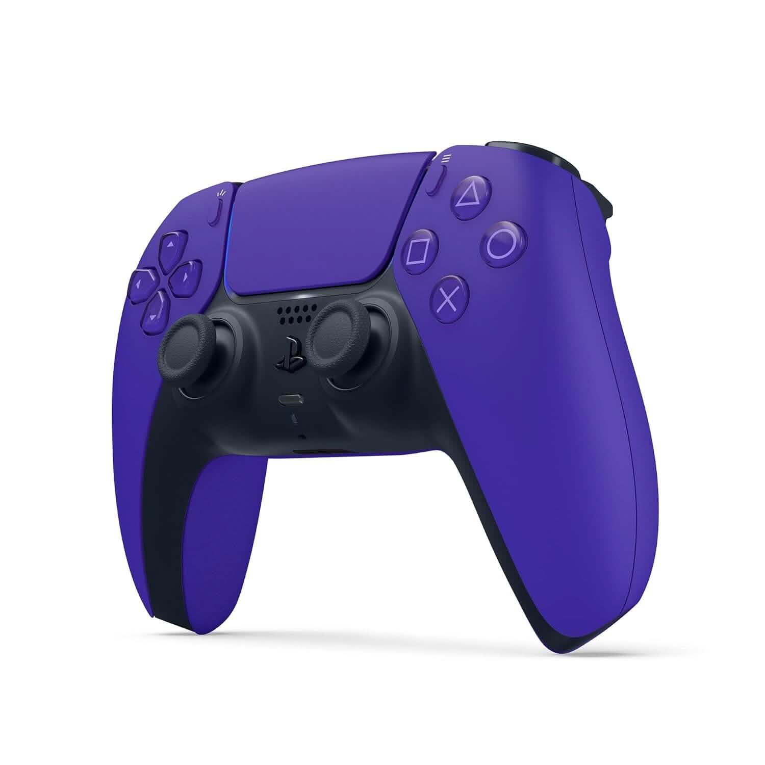 Manette sans fil PlayStation DualSense – Violet galactique (Reconditionnée)