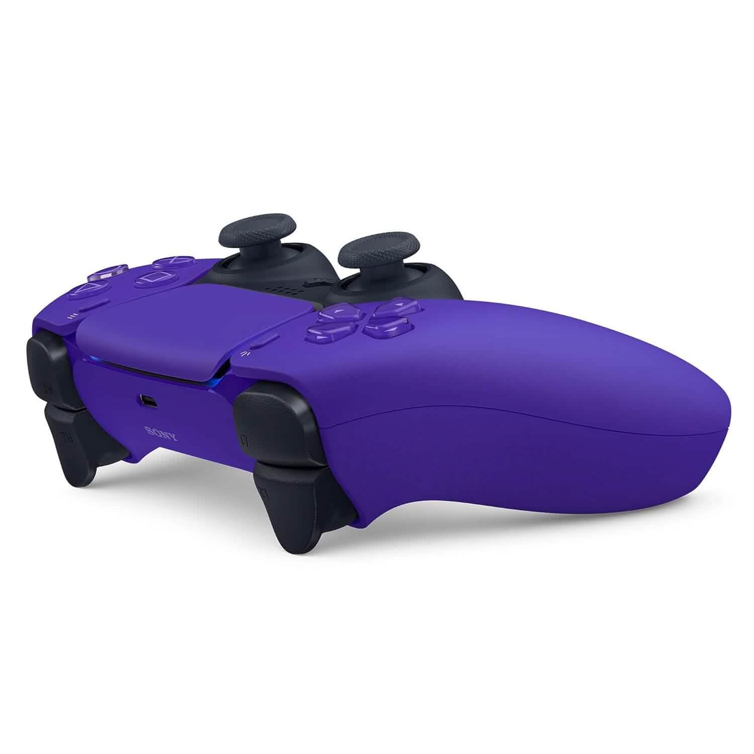 Manette sans fil PlayStation DualSense – Violet galactique (Reconditionnée)